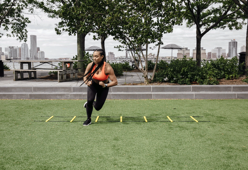 تمرینات چابکی برای افزایش 100 درصدی سرعت و استقامت برنامه ورزشی