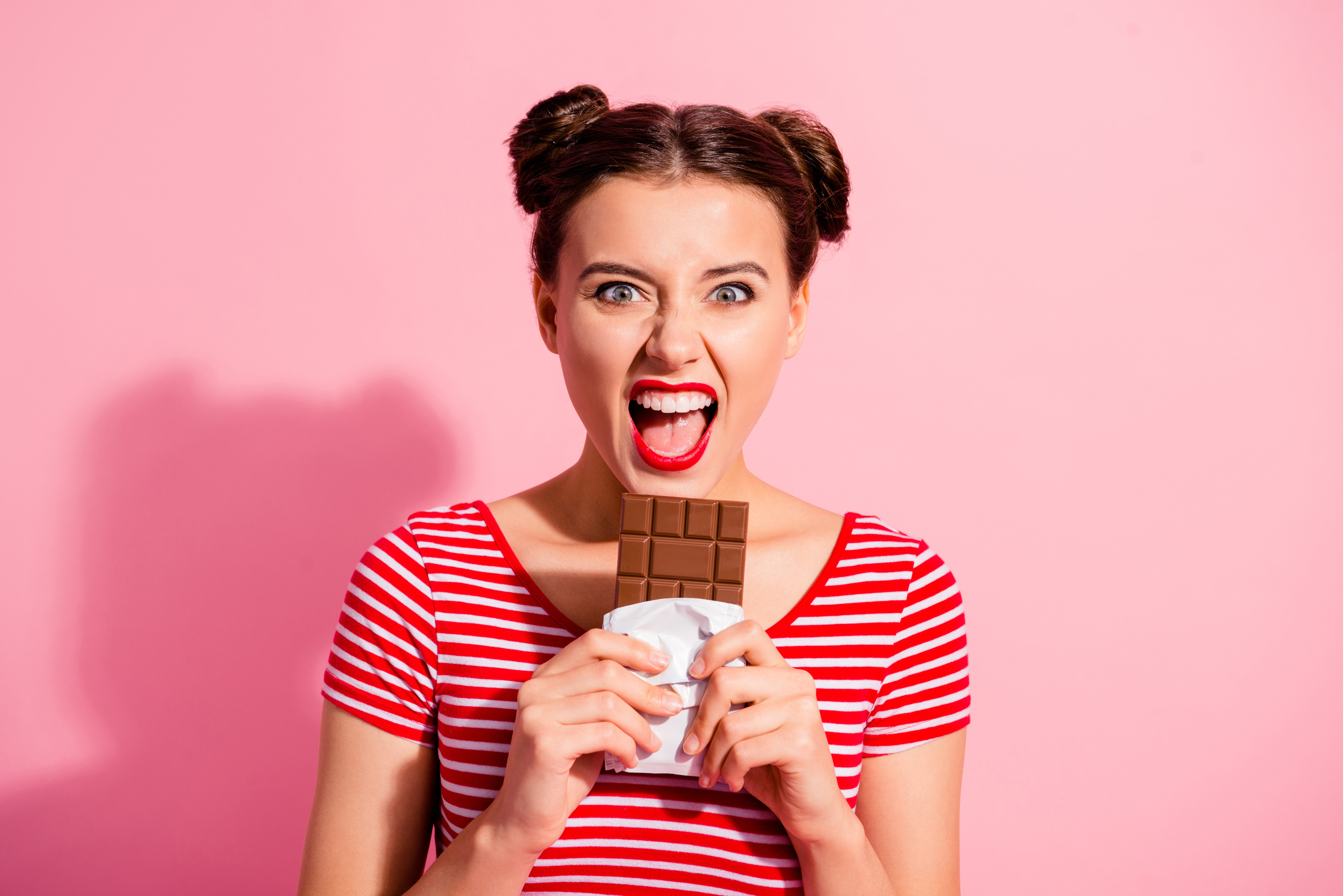 شکلات تلخ برای لاغری