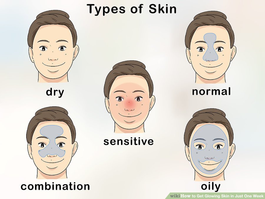 چگونه پوست شفاف تری داشته باشم؟