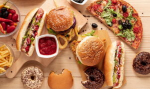 سوزاندن کالری فست‌ فود و غذاهای پرکالری