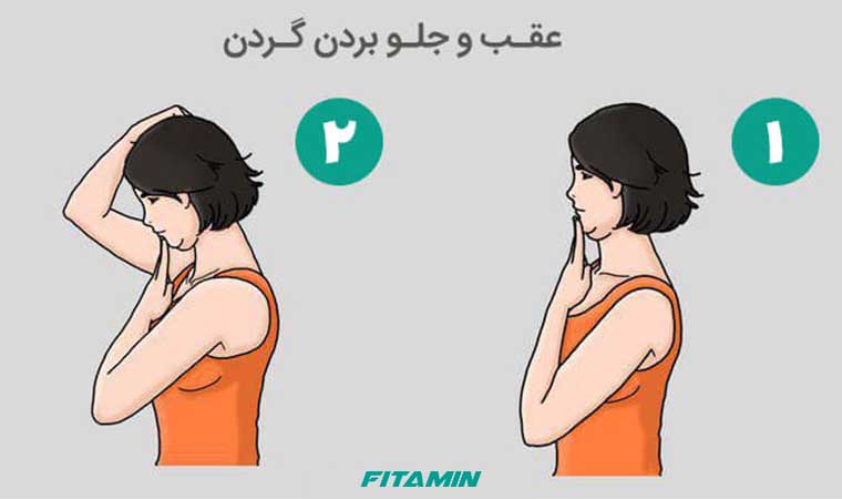 جلو بردن گردن