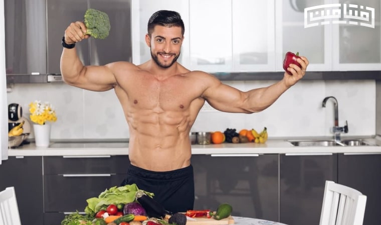 تغذیه برای سیکس پک