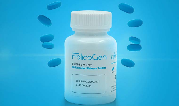 فولیکوژن برای رشد مو