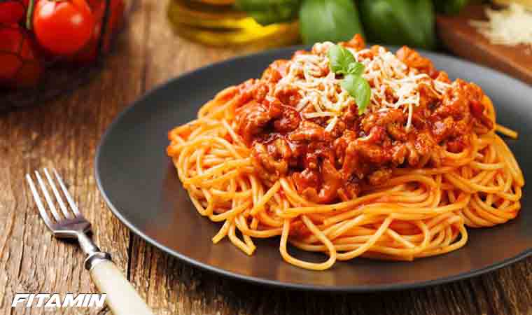 اسپاگتی در بدنسازی