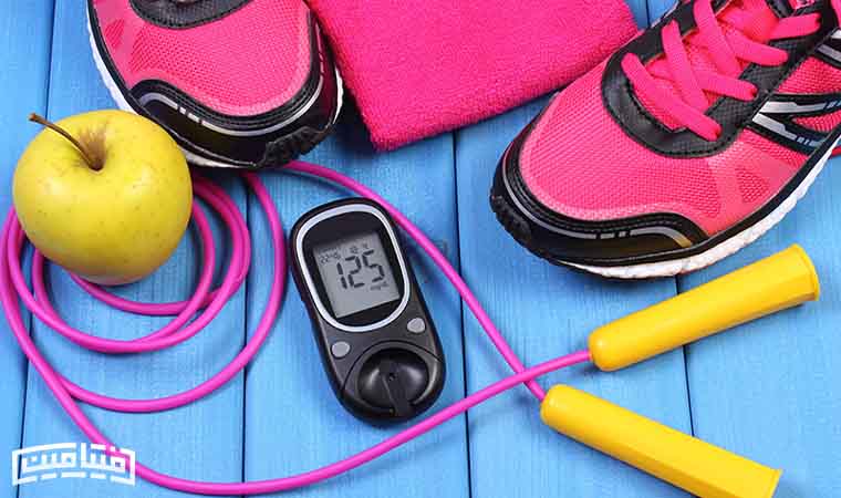فواید ورزش برای دیابت