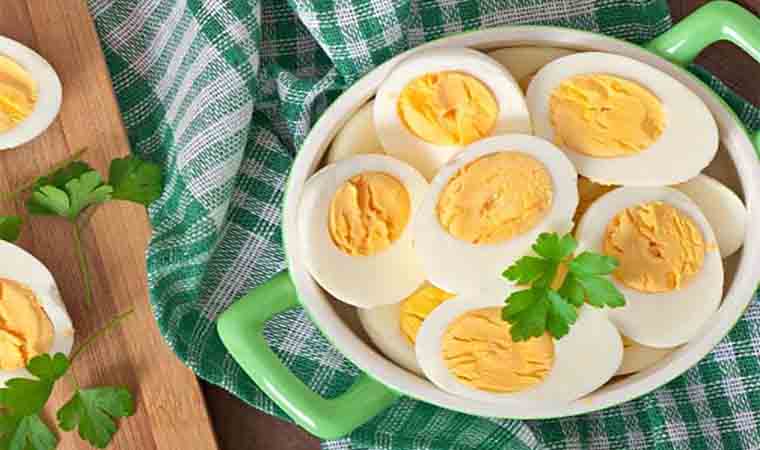 تخم مرغ پروتئینی