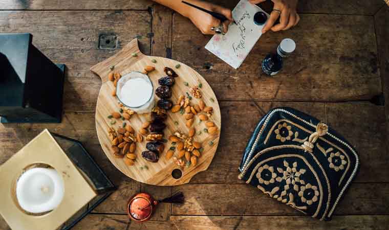 برنامه غذایی ماه رمضان