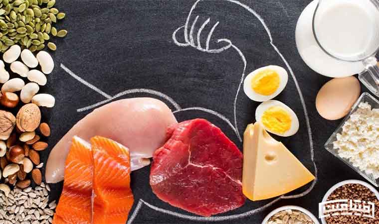 برای حجم گرفتن چی بخوریم
