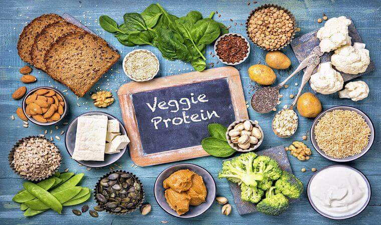 پروتئین گیاهی برای عضله سازی