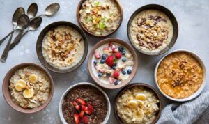 طرز تهیه اوتمیل رژیمی برای لاغری | 17 اوتمیل با جوپرک