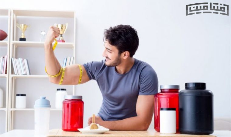 پودر جوانه گندم برای بدنسازی