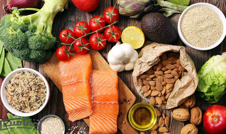 غذاهای آهن دار