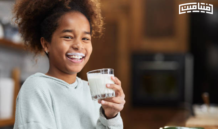 کلسیم موردنیاز بدن