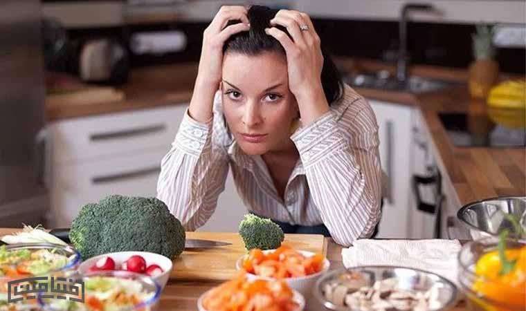 پایبند ماندن به رژیم غذایی