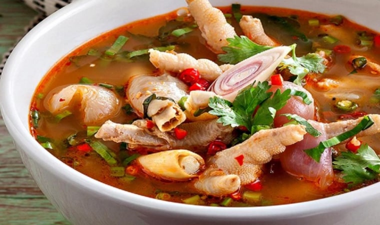خواص پای مرغ