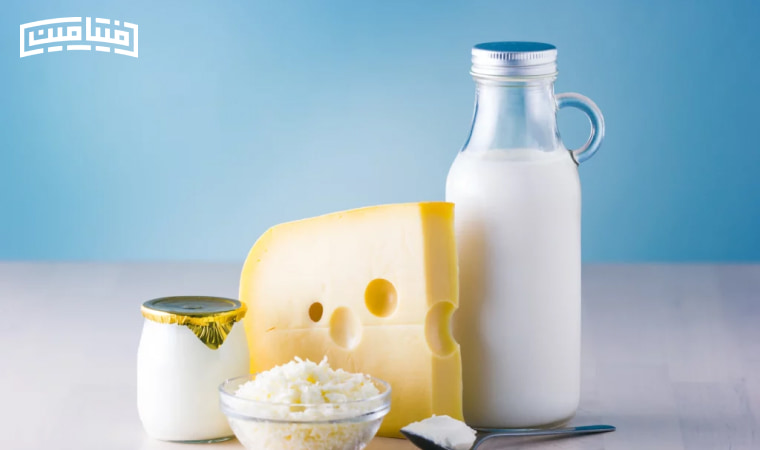 لبنیات برای بدنسازی