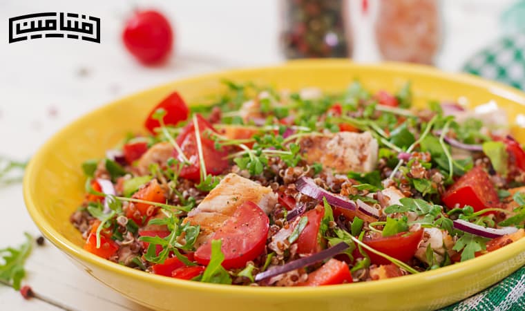 ارزش غذایی کینوا