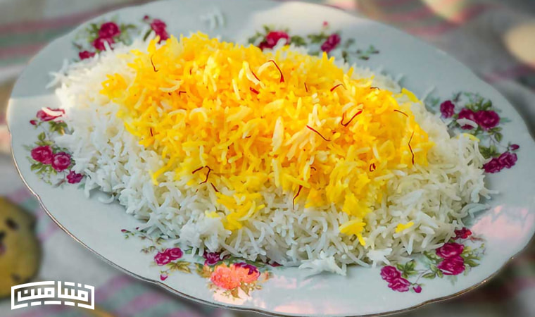 کالری برنج آبکش