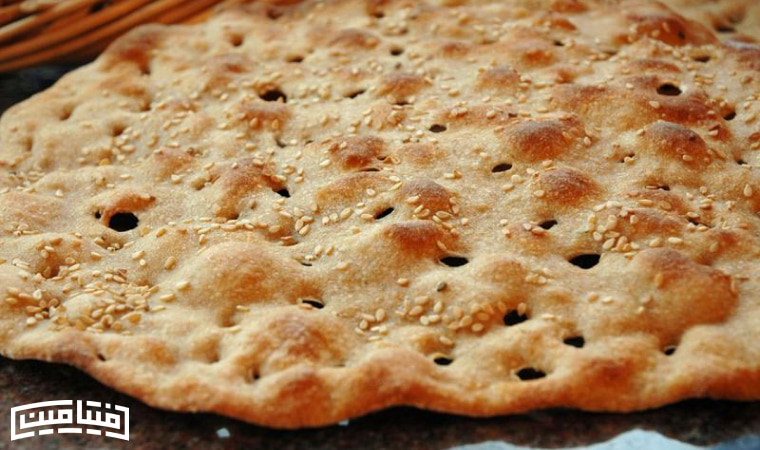 کالری انواع نان