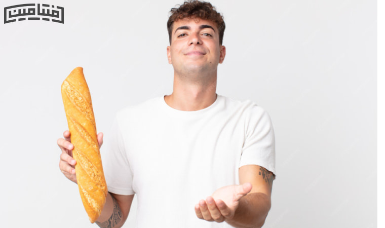 کالری انواع نان