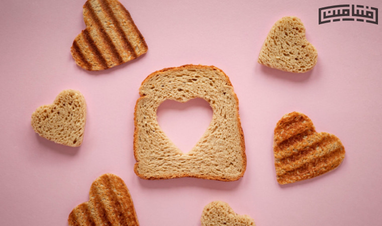 کالری انواع نان