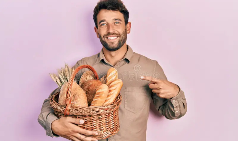 کالری انواع نان