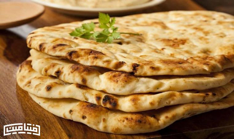 کالری انواع نان