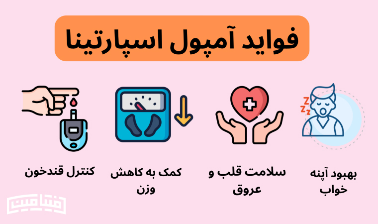 فواید آمپول اسپارتینا چیست
