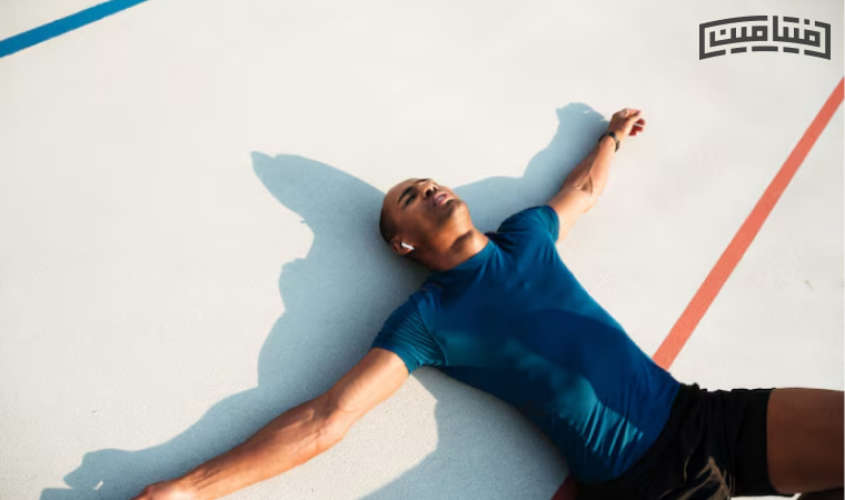 بی خوابی بعد از ورزش