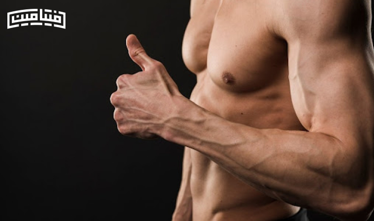 رگ دار شدن دست در بدنسازی