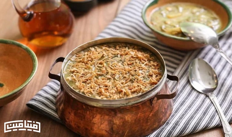 طرز تهیه آش شولی