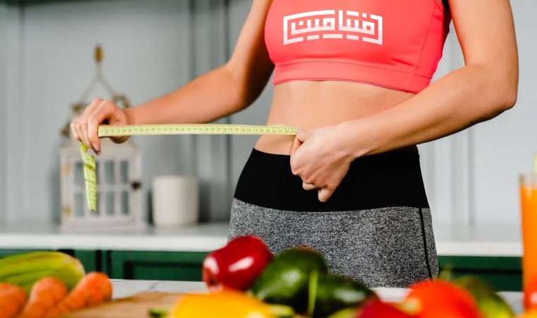 رژیم برای لاغری شکم