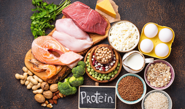 مواد غذایی پروتئین دار