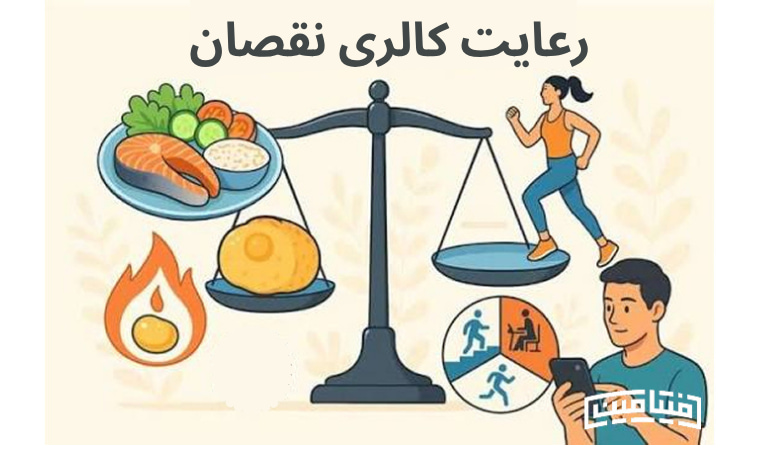 رژیم کاهش وزن