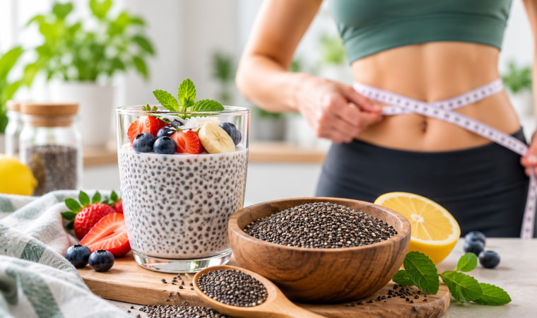 دانه چیا برای لاغری